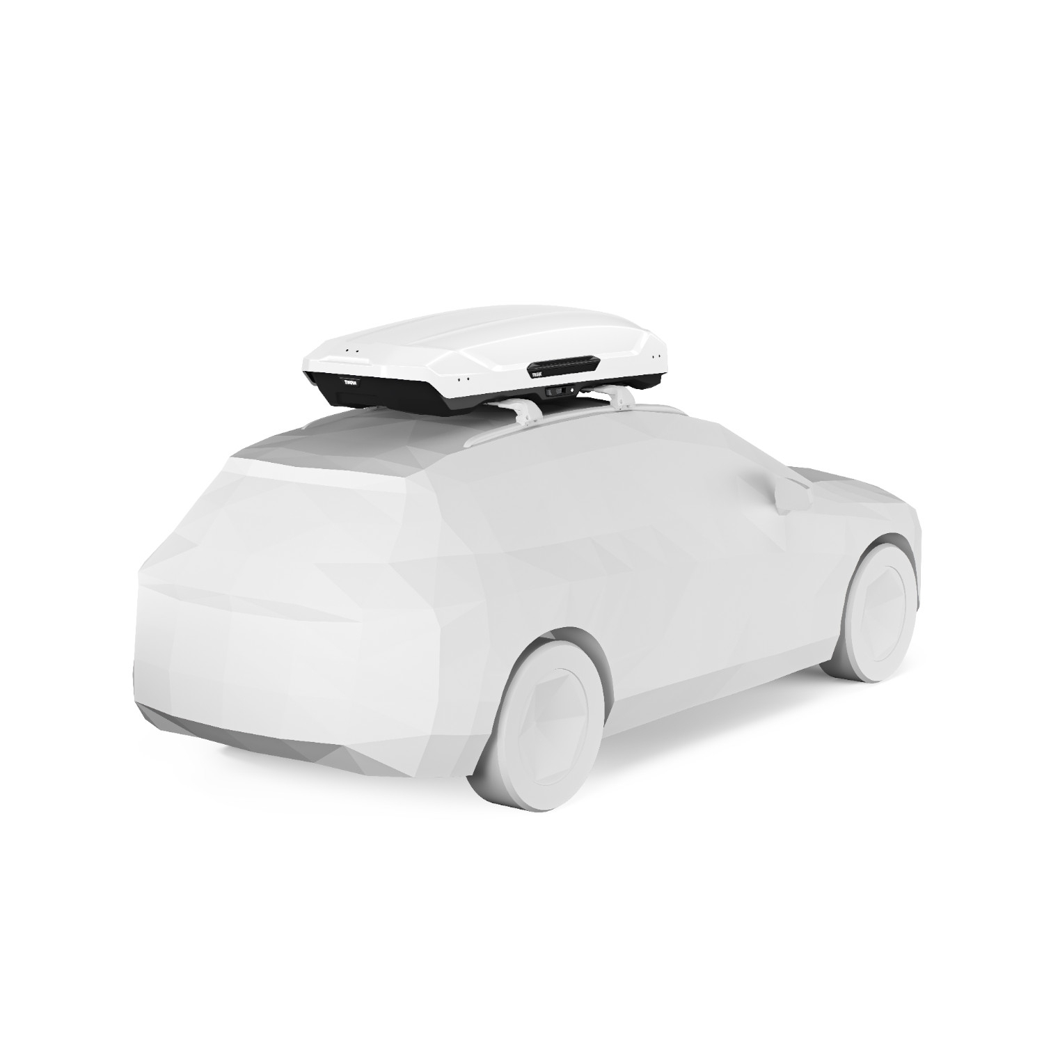 Thule Motion 3 XL White Glossy