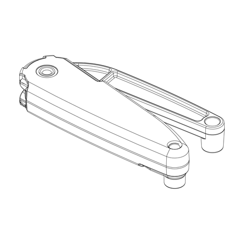 Thule Deckelheber Kit ML 120 vorne