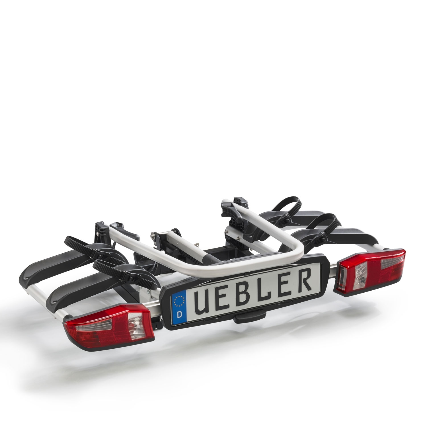Uebler Fahrradträger P22 S für 2 Räder 90° abklappbar 15800