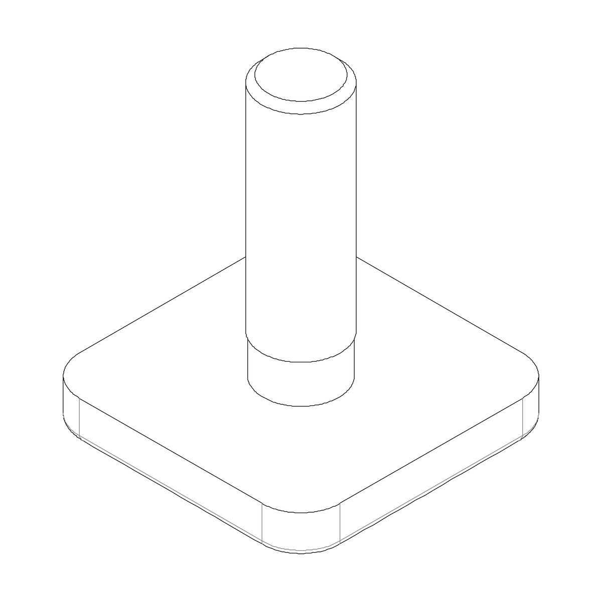 T-track bolt M6x20 823,824