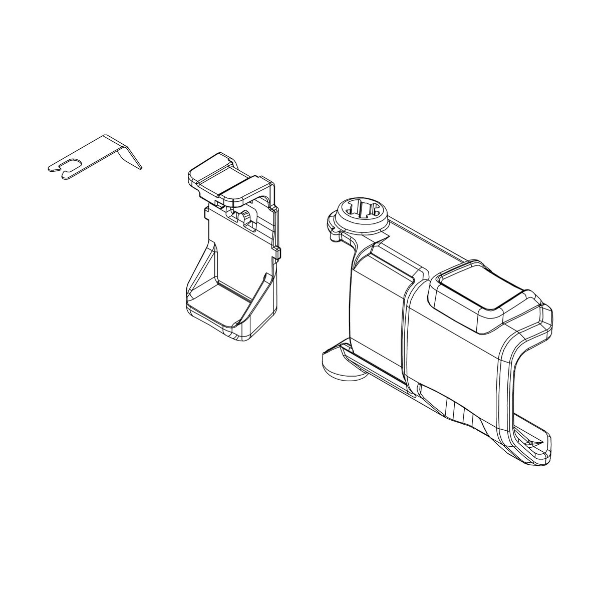 Locking Handle Left