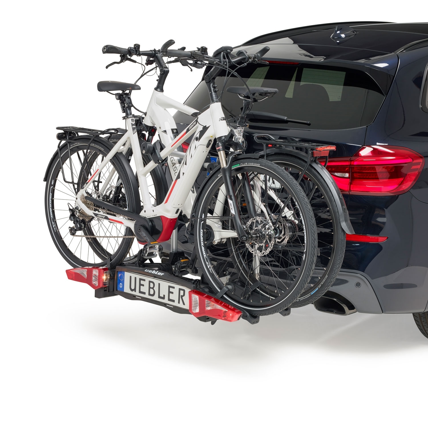 Uebler Fahrradträger F24 für 2 Räder faltbar 15950