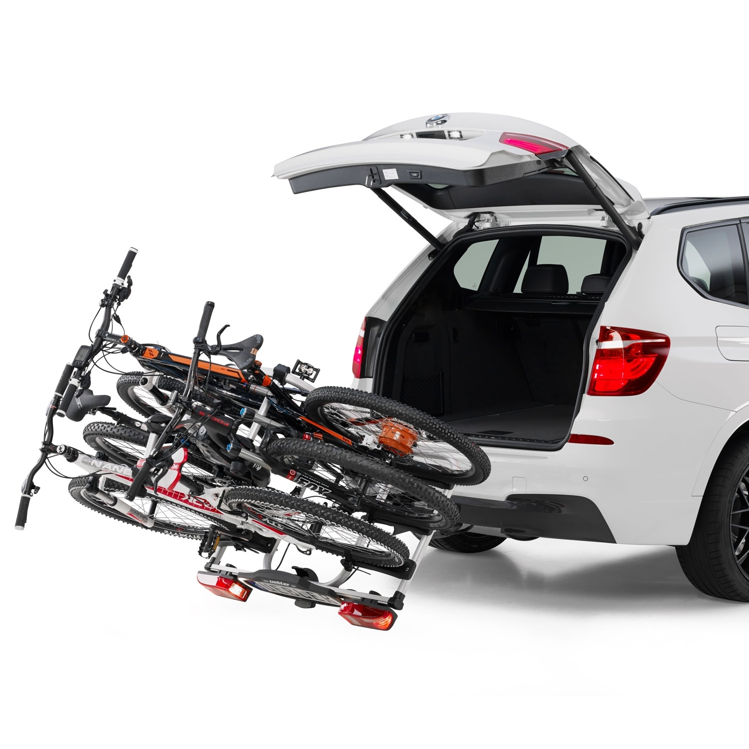 Uebler Fahrradträger P32 S für 3 Räder 15810