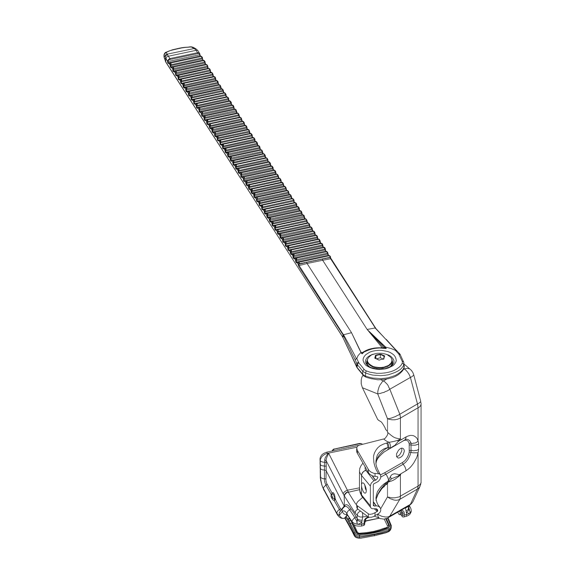 Wheelstrap attachment Left VC