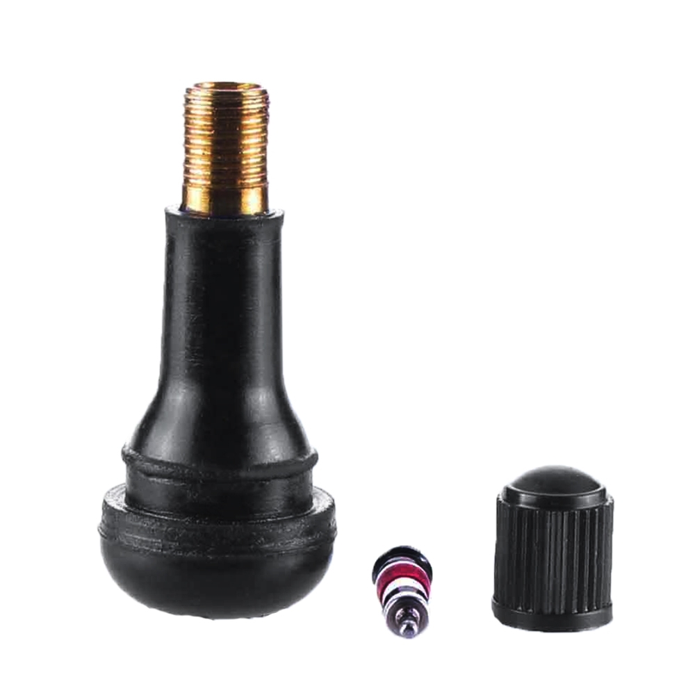 100 Stück Standard Snap-In Gummiventil TR 413 unmontiert