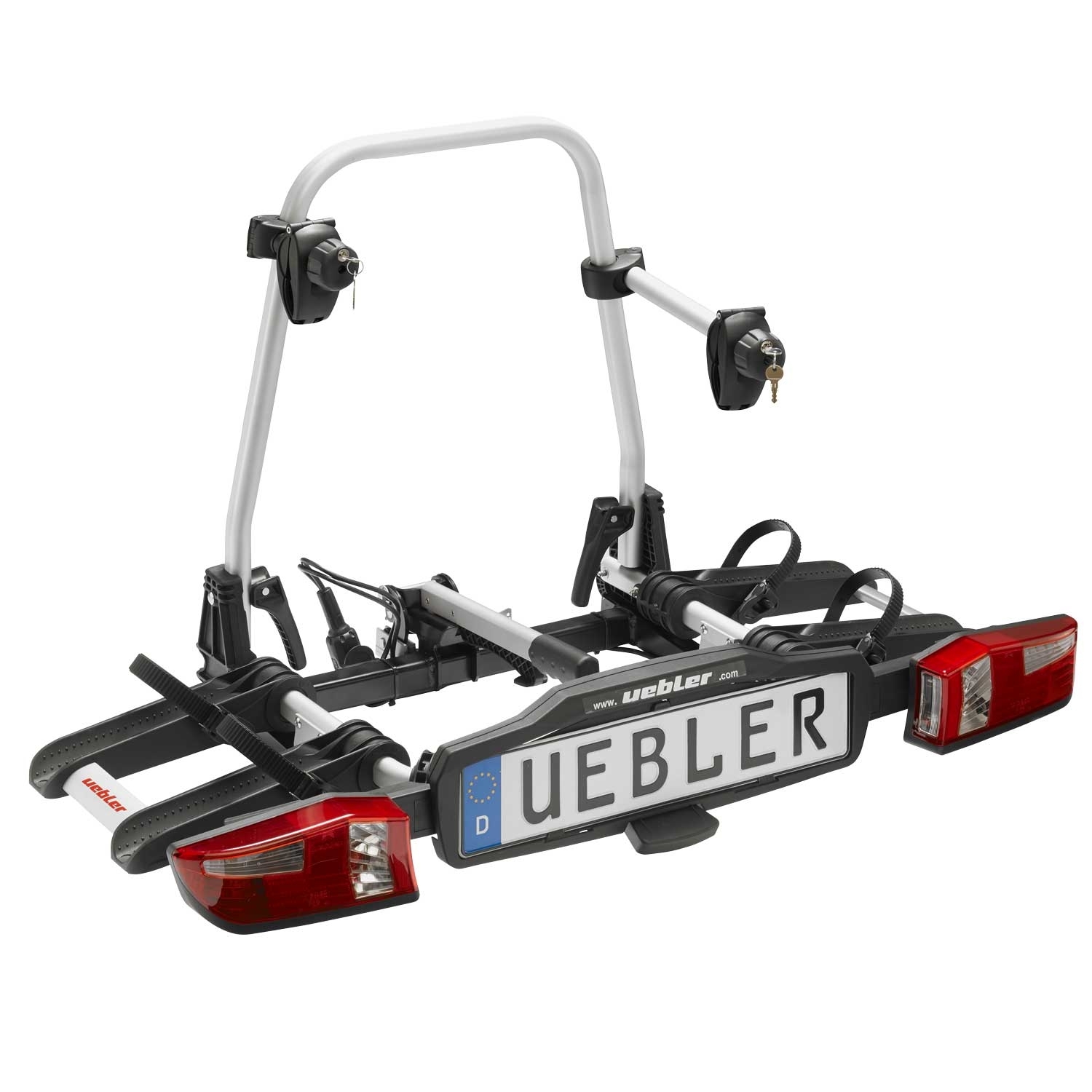 Uebler Fahrradträger X21 S für 2 Räder faltbar 15760