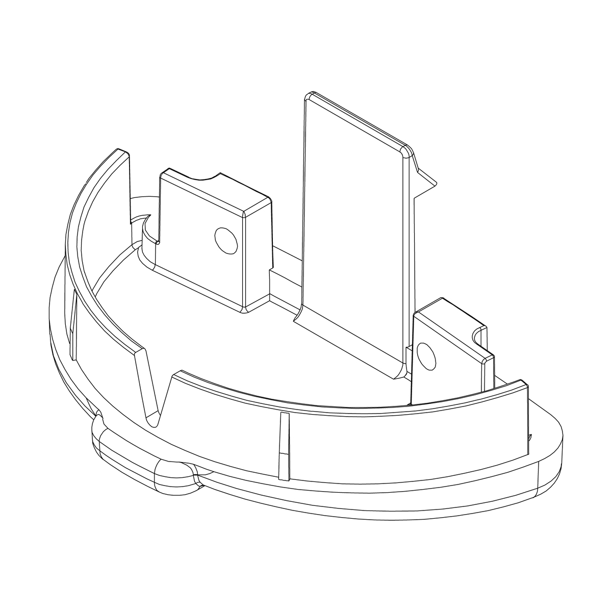 Extrusion End Cap 565001
