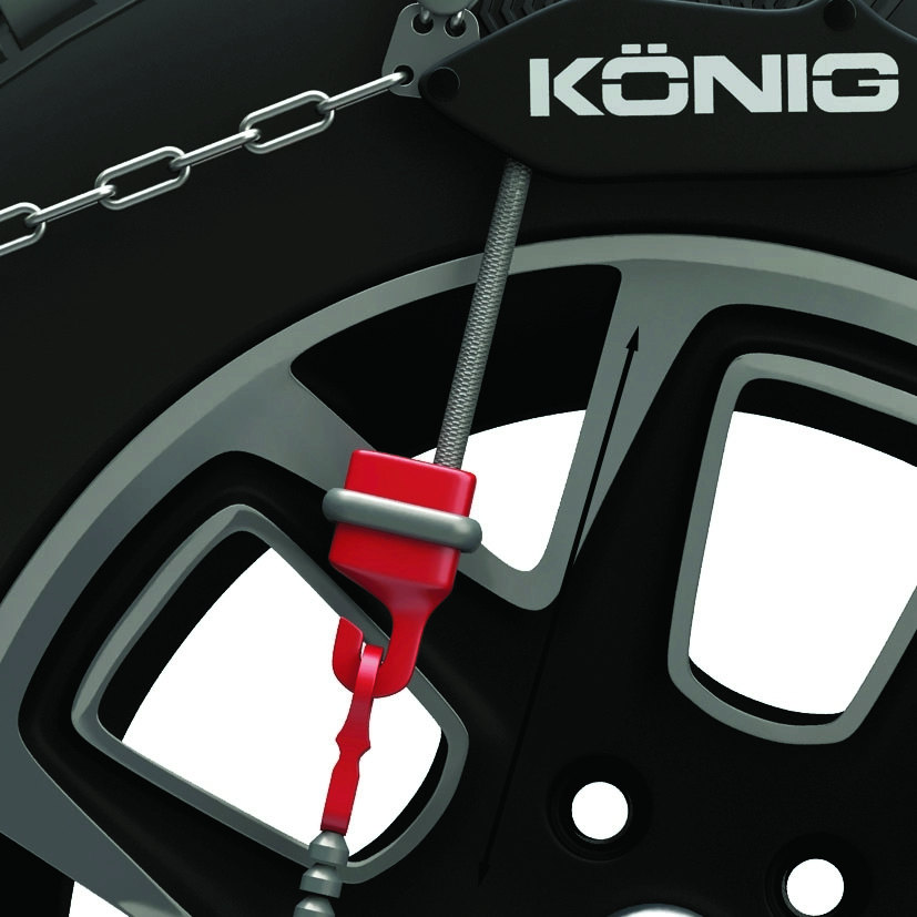König Schneekette XG Cross 248