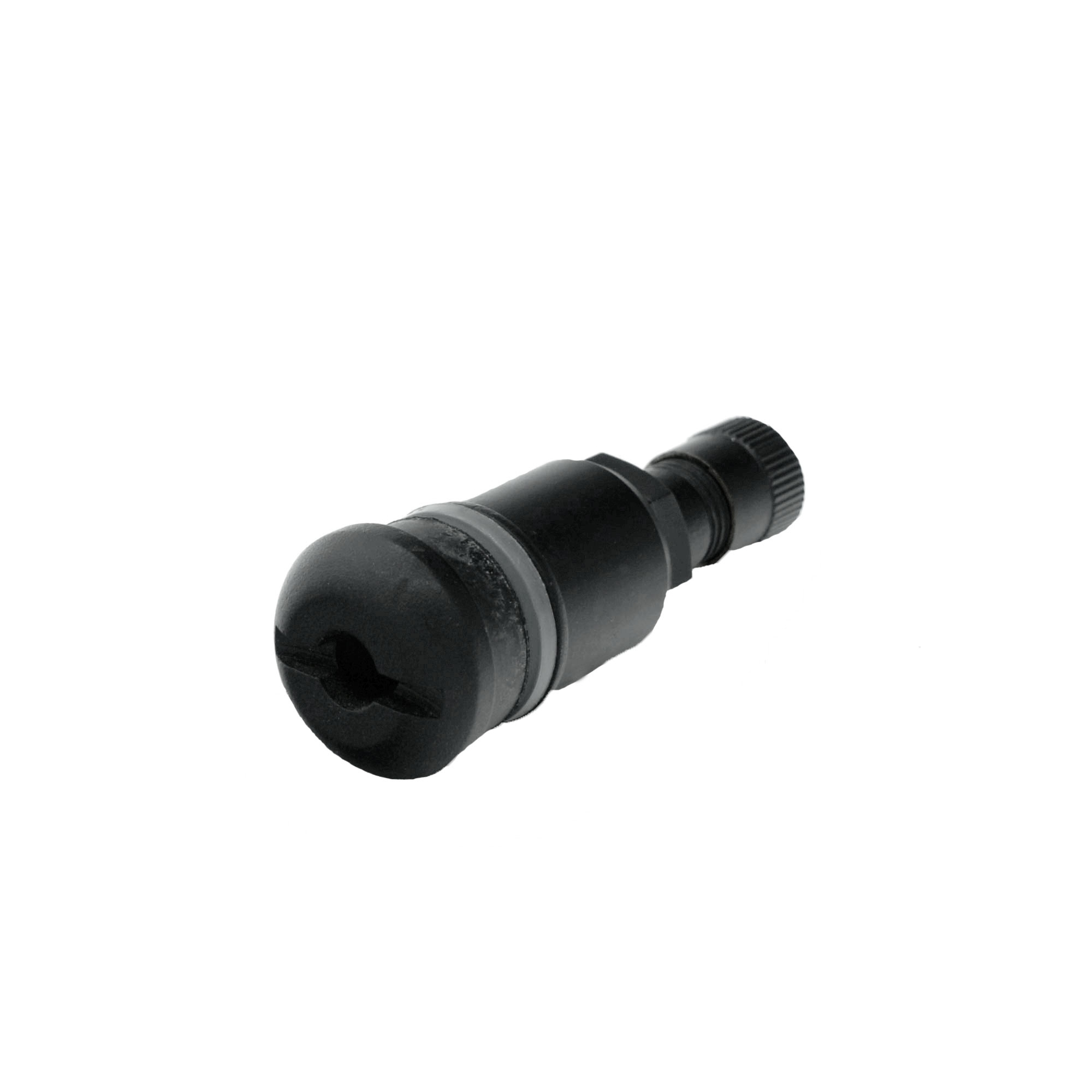 4 Stück - Premium Metallventil Messing - MS525 - schwarz matt HT Beschichtung
