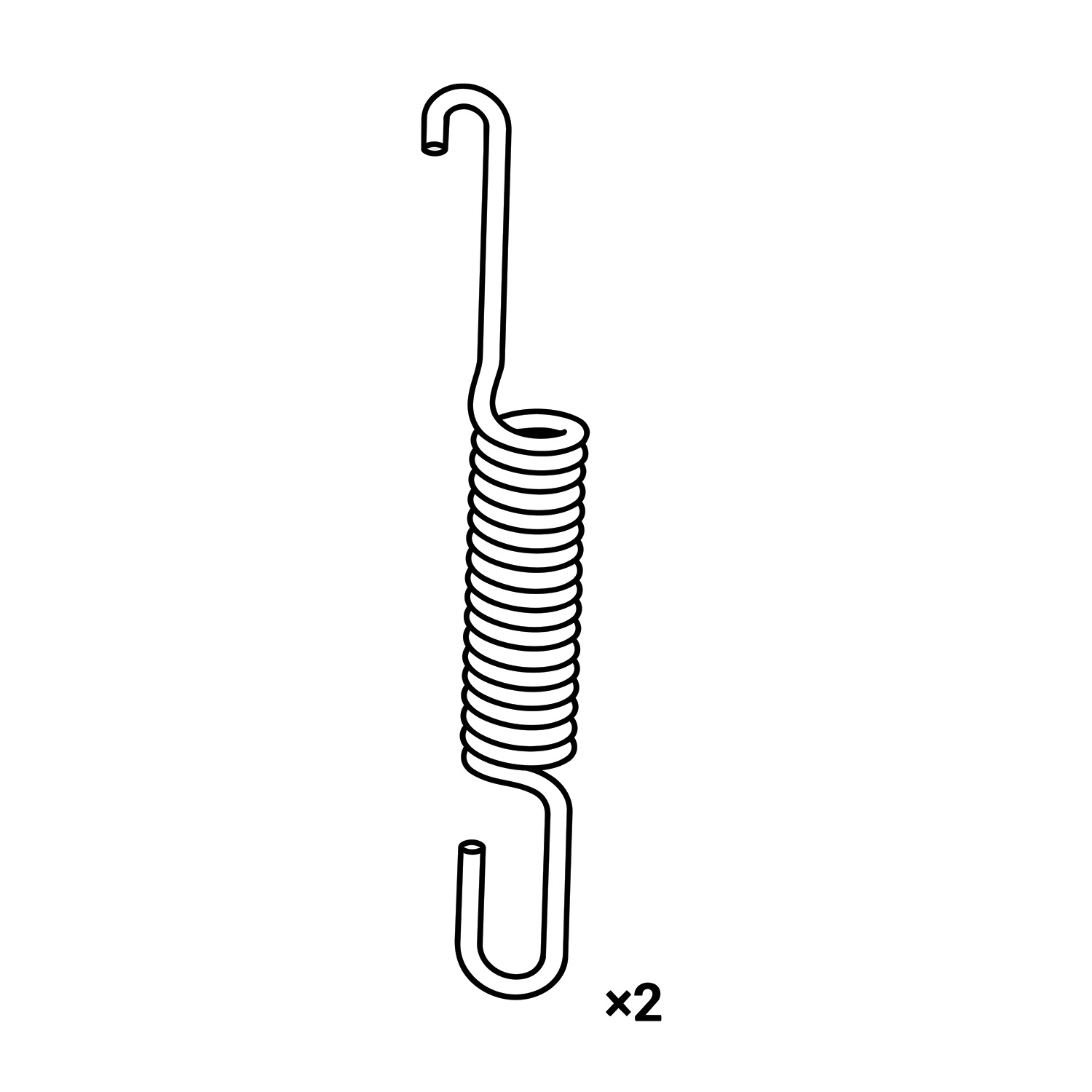 Thule Tilt Spring