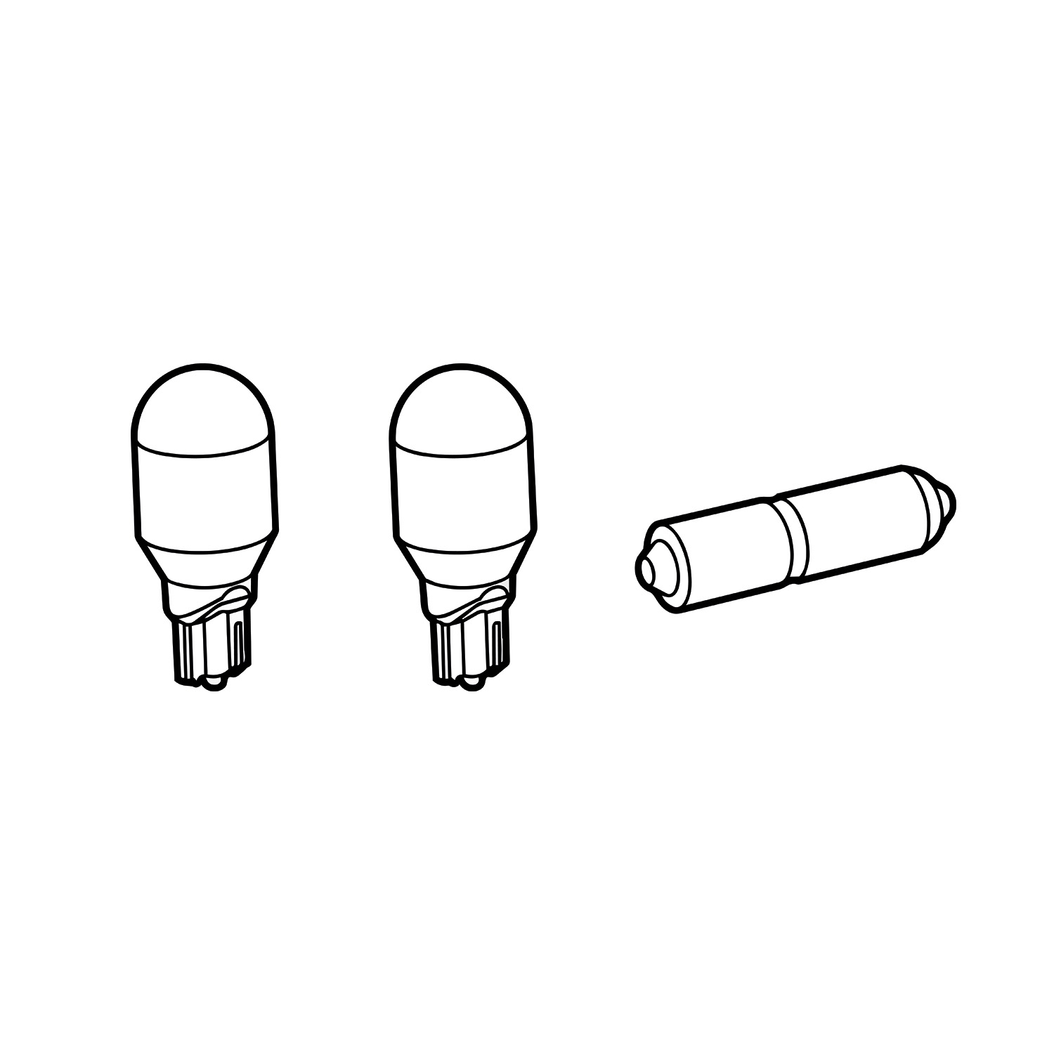 Thule Bulb-set midipoint VI