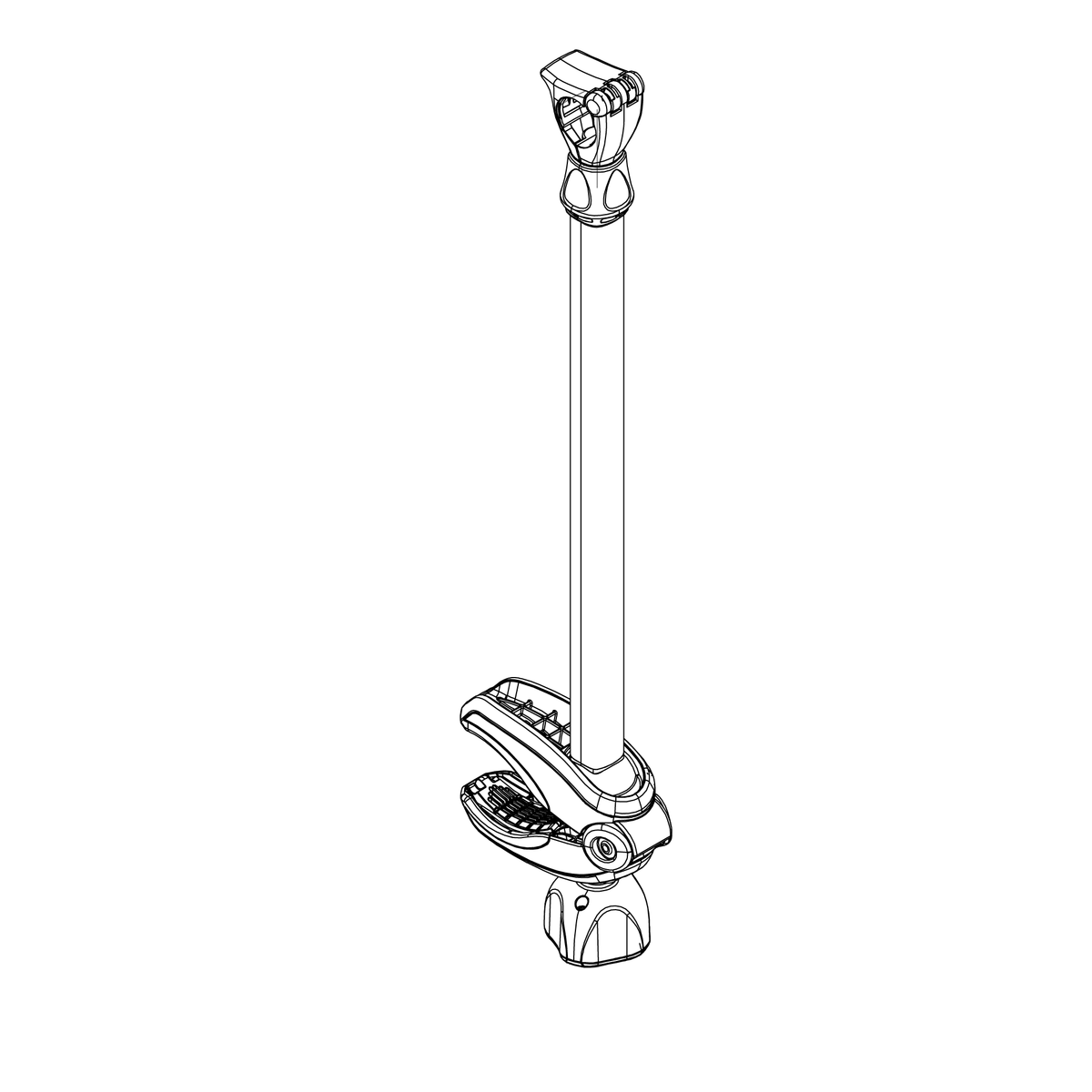 Bike arm long VeloCompact