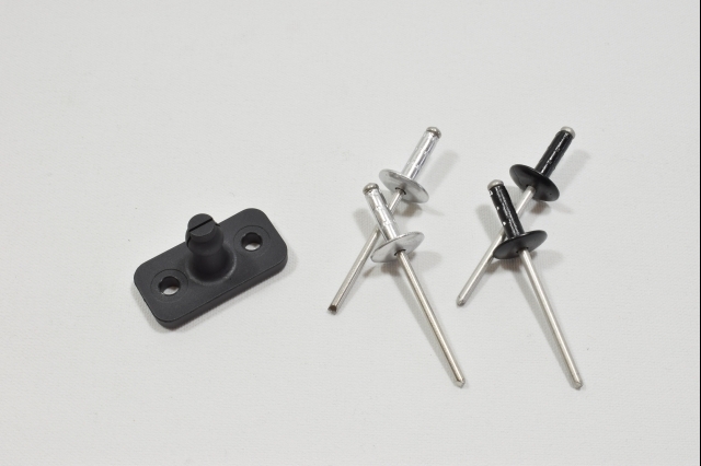 Kugelkopf Mechanische Feder 'split' (mit Niete)