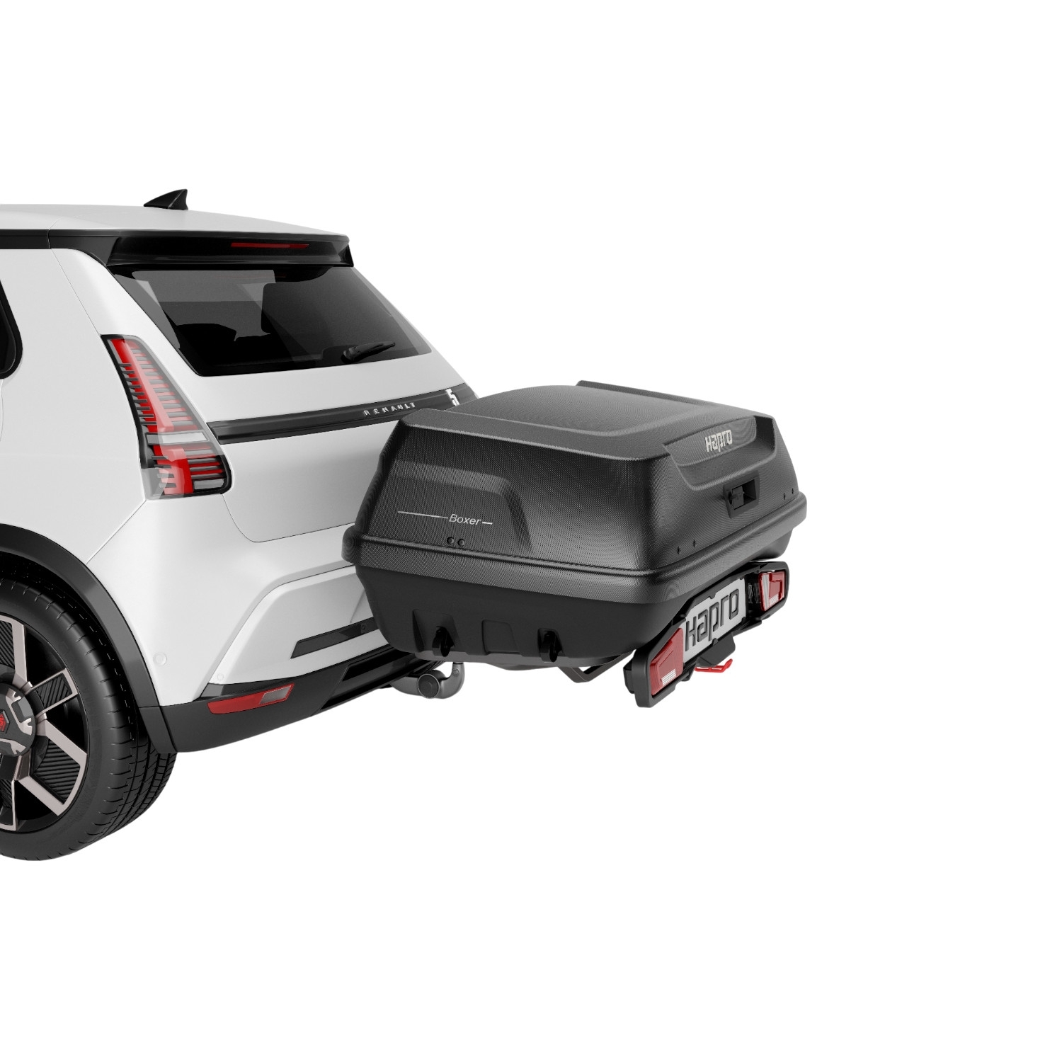 Boxer M 340 Hexagon Black