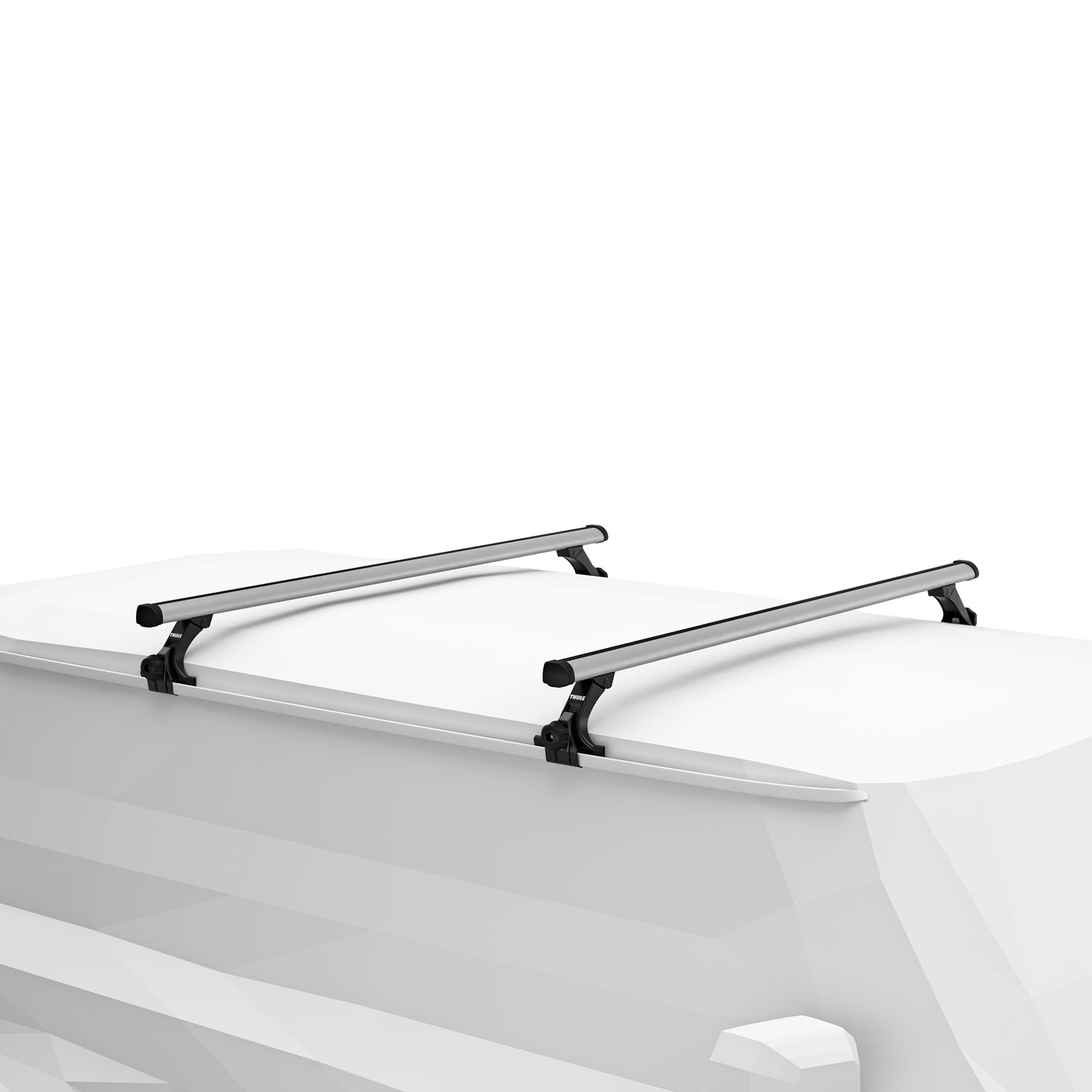 Thule Fußsatz für Fahrzeuge mit Hochdach, 15 cm  951200