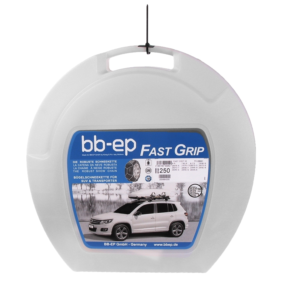 FAST-Grip 16 Kettengruppe 227 mit Selbstspann-Mechanismus