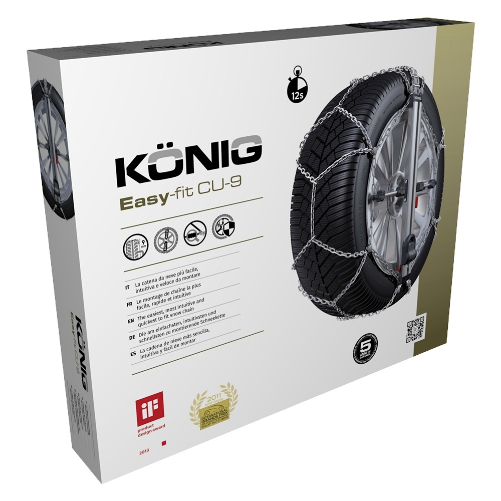 König Easy Fit CU-9 Schneekette  070