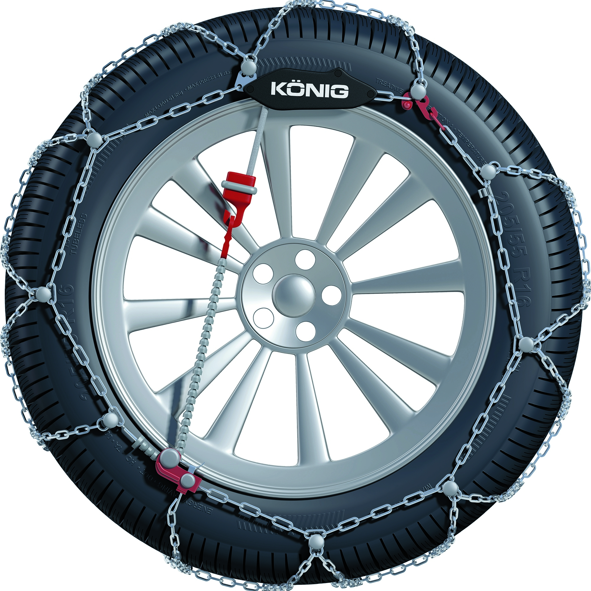 König Schneekette CG-9 107