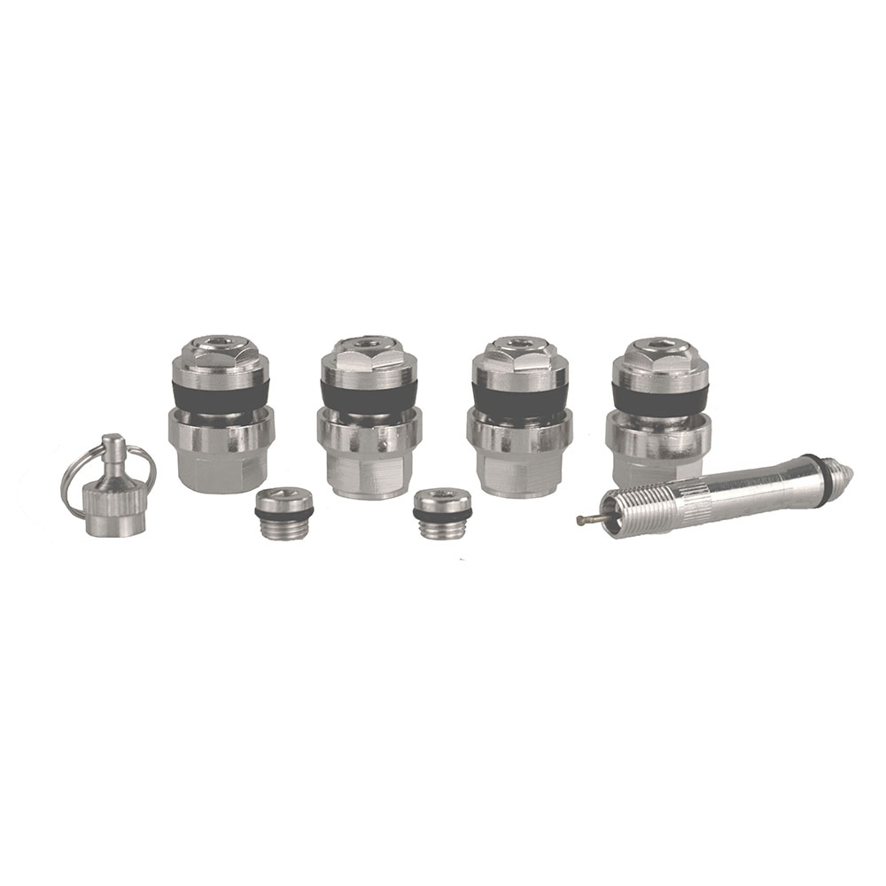 I-Vent 11,3 – innenliegendes Sicherheitsventile / Versteckte Metallventile silber
