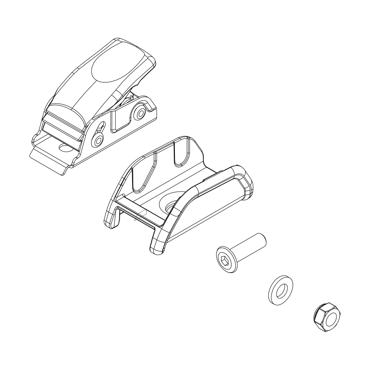 Pump Buckle Platform