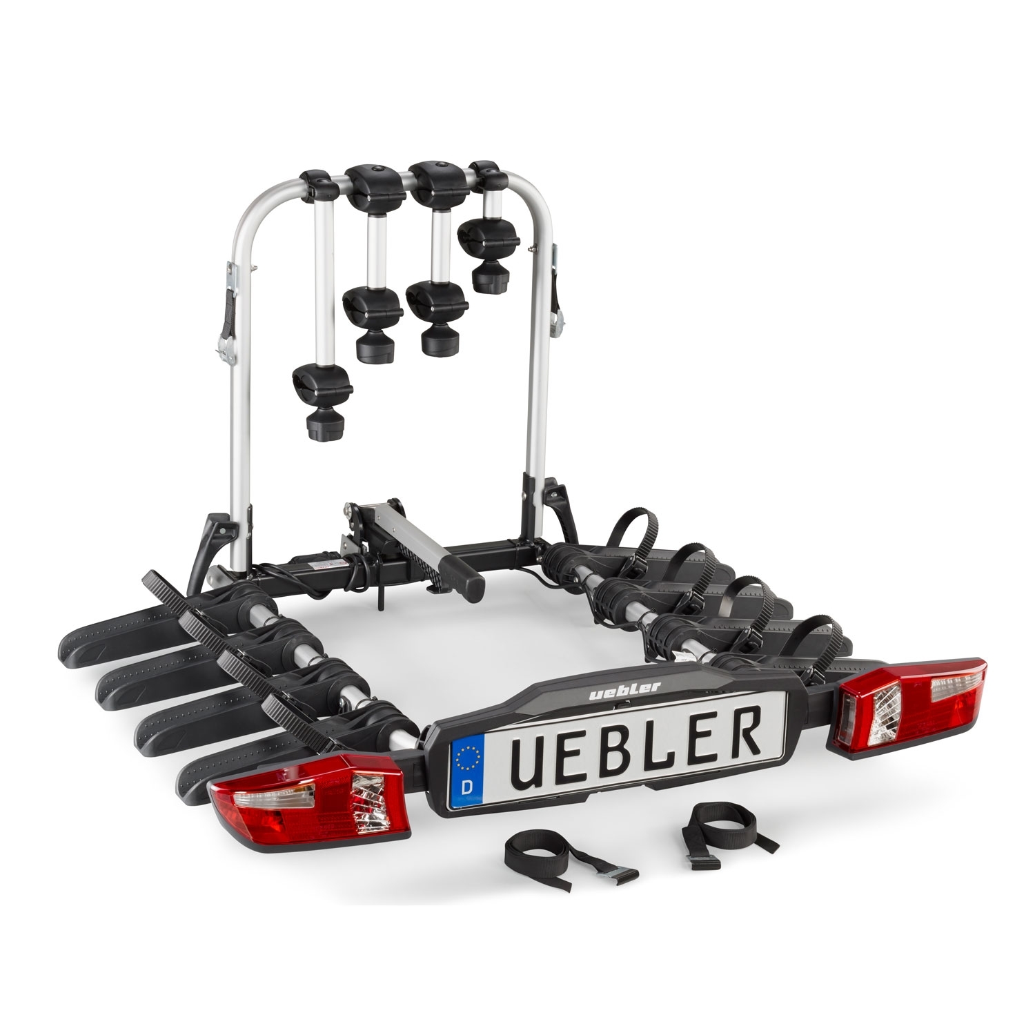 Uebler Fahrradträger F42 faltbar für 4 Räder 15840