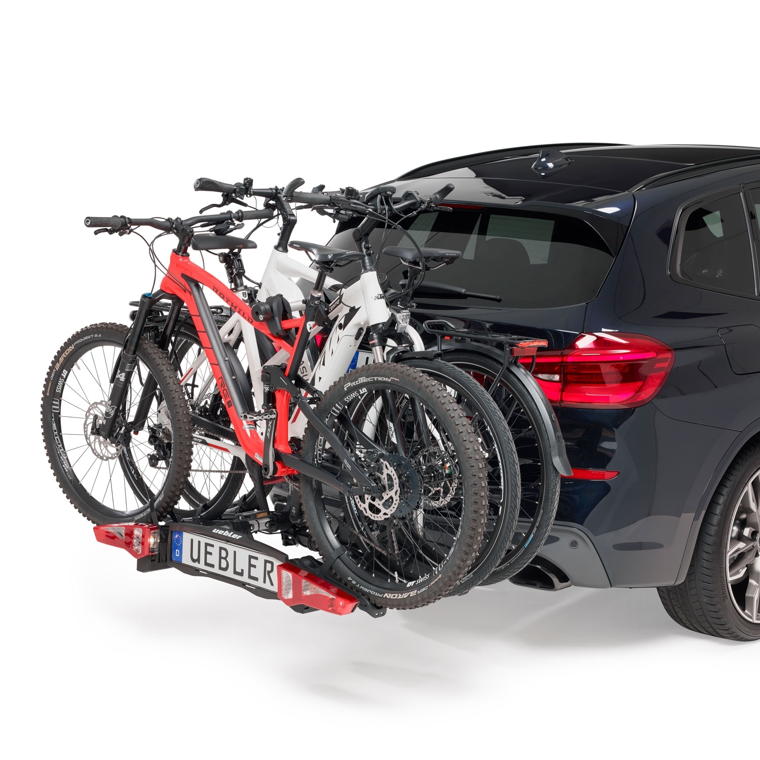Uebler Fahrradträger F34 für 3 Räder faltbar 15960