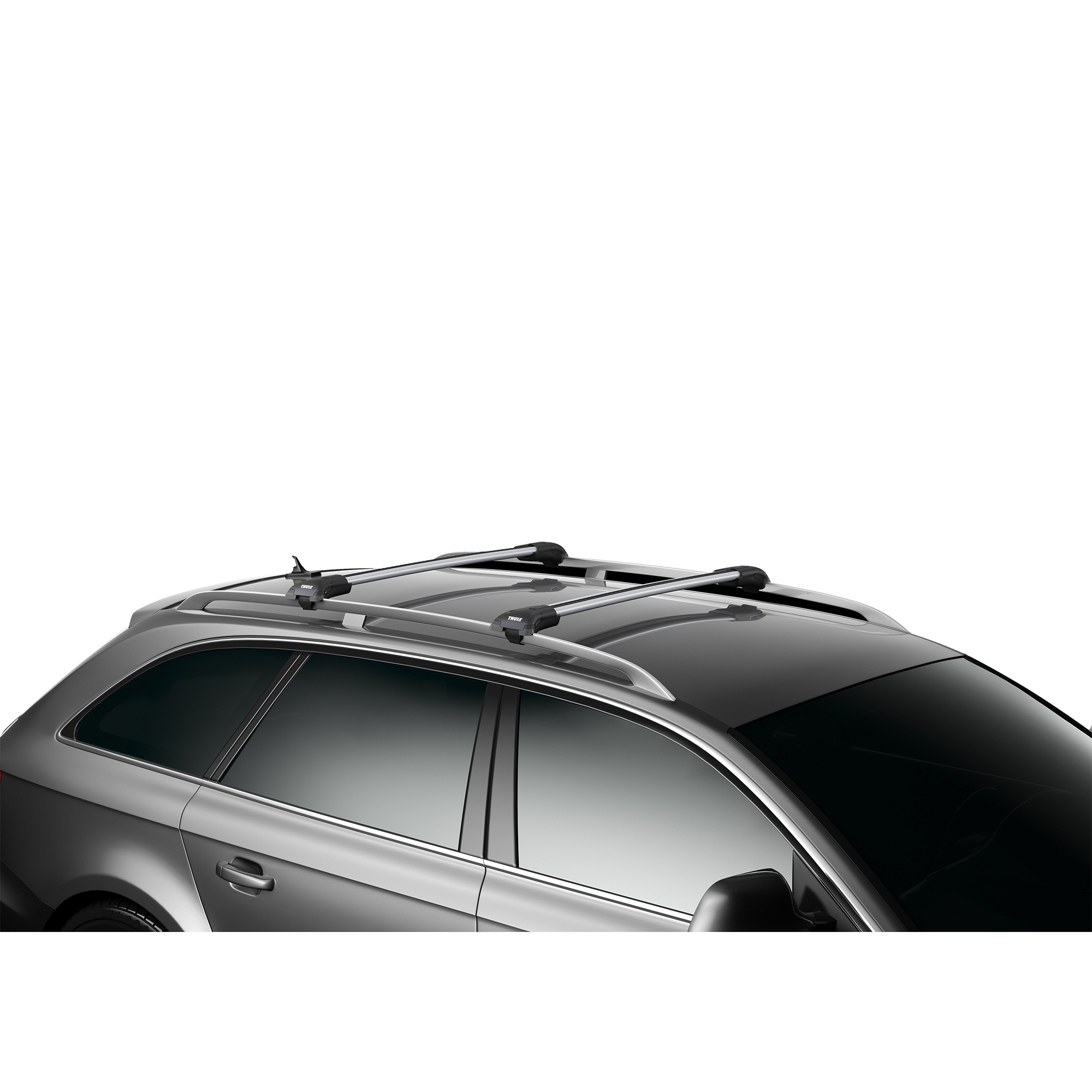 Thule WingBar Edge L, silber