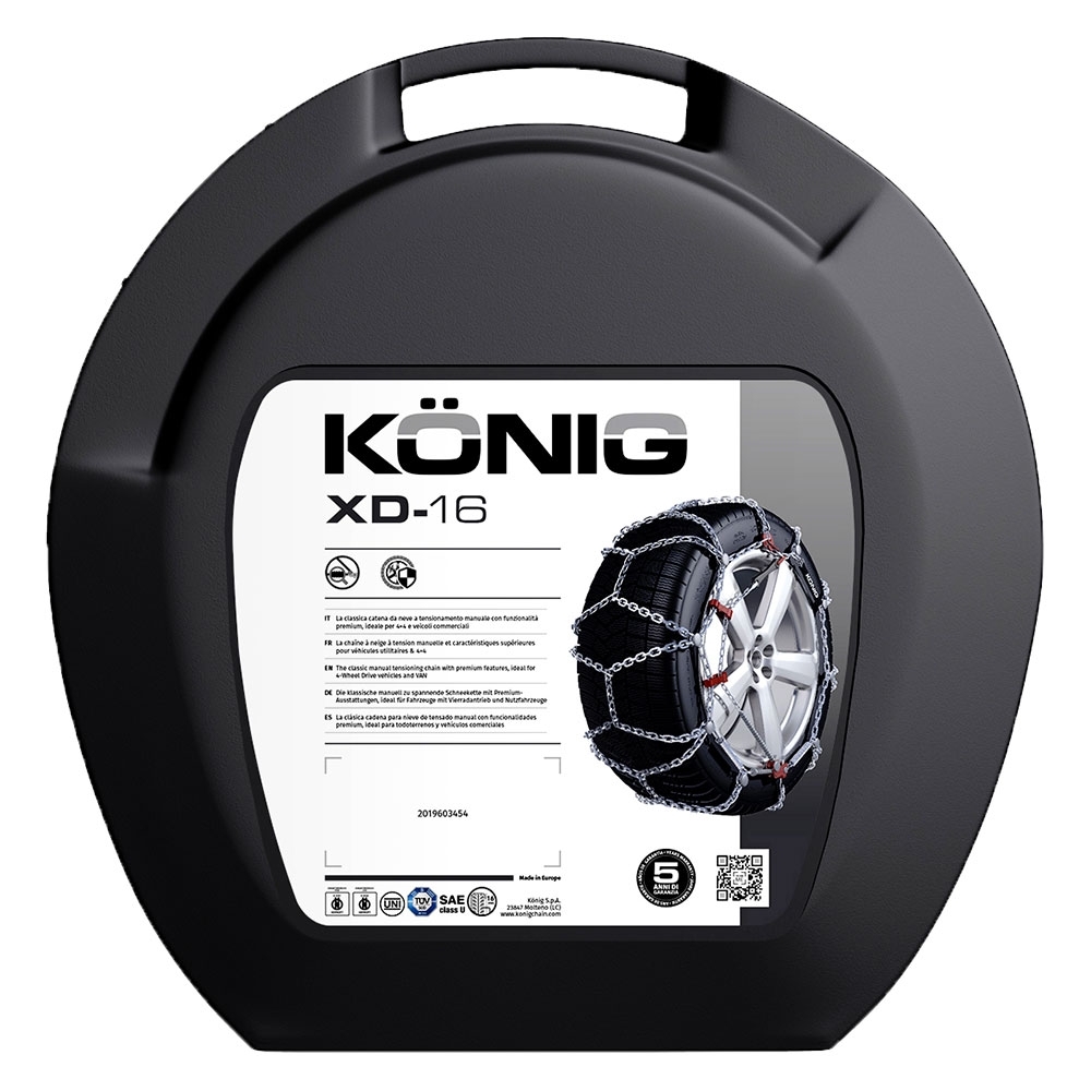 König Schneekette XD-16 265