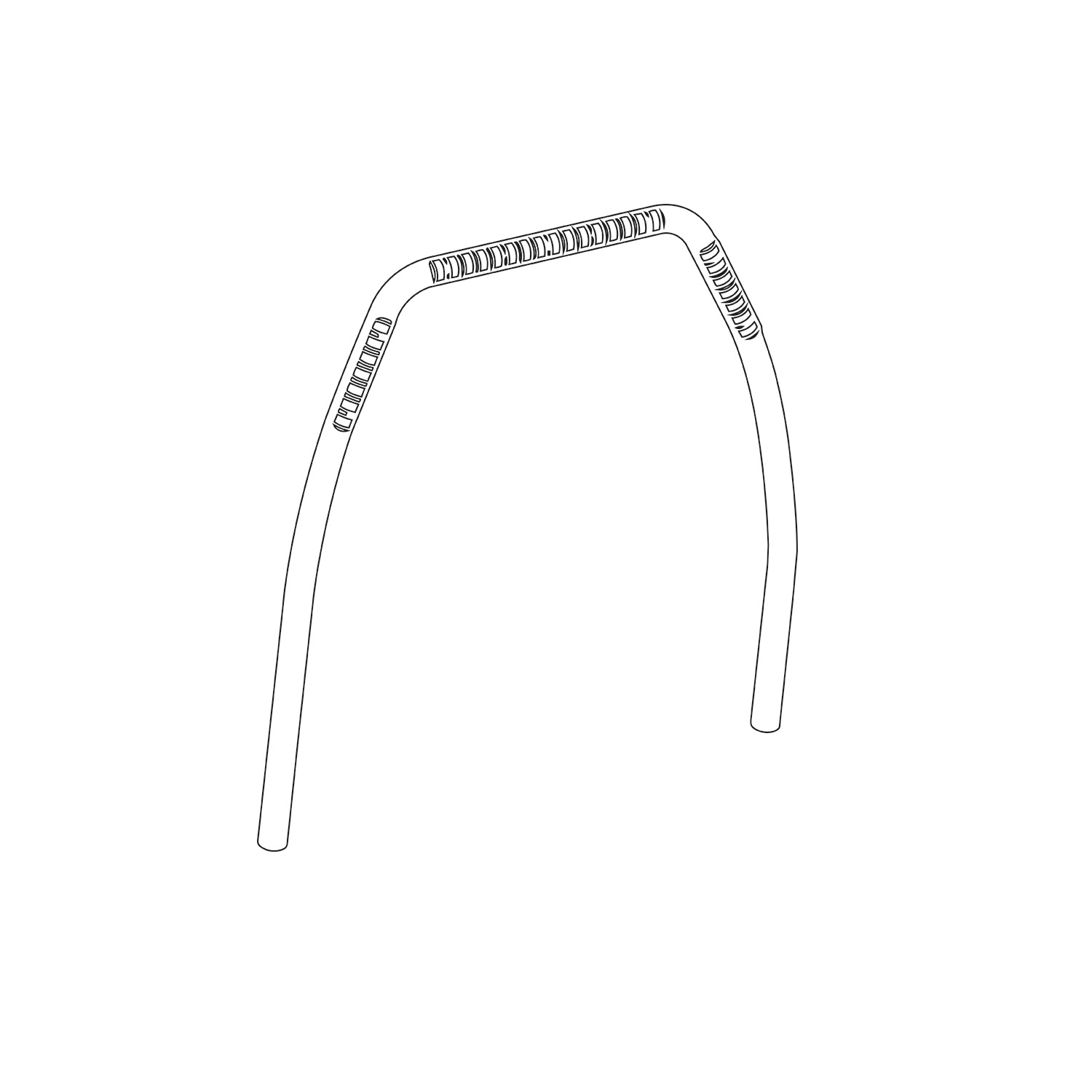 Thule Bike frame holder 2B