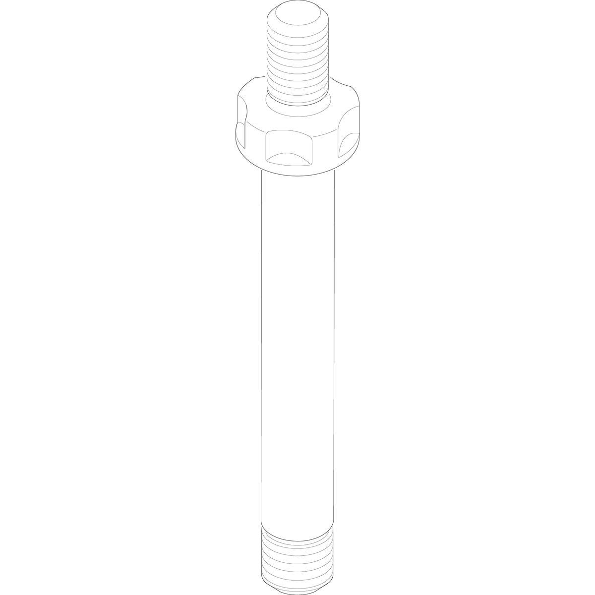 Spacer Fixpoint M7x50