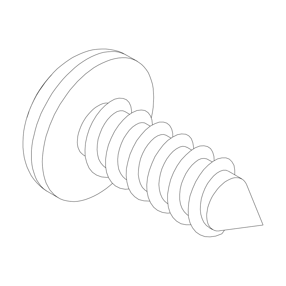 Rear Bracket screw