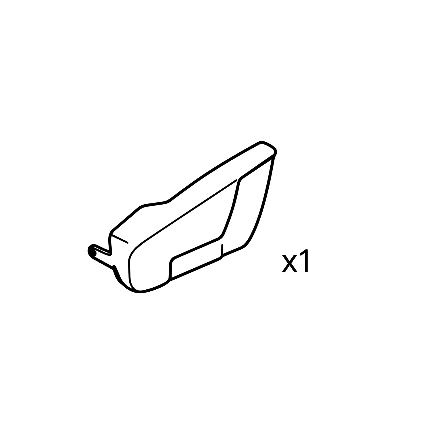 Thule MtgBag Lampcover Left