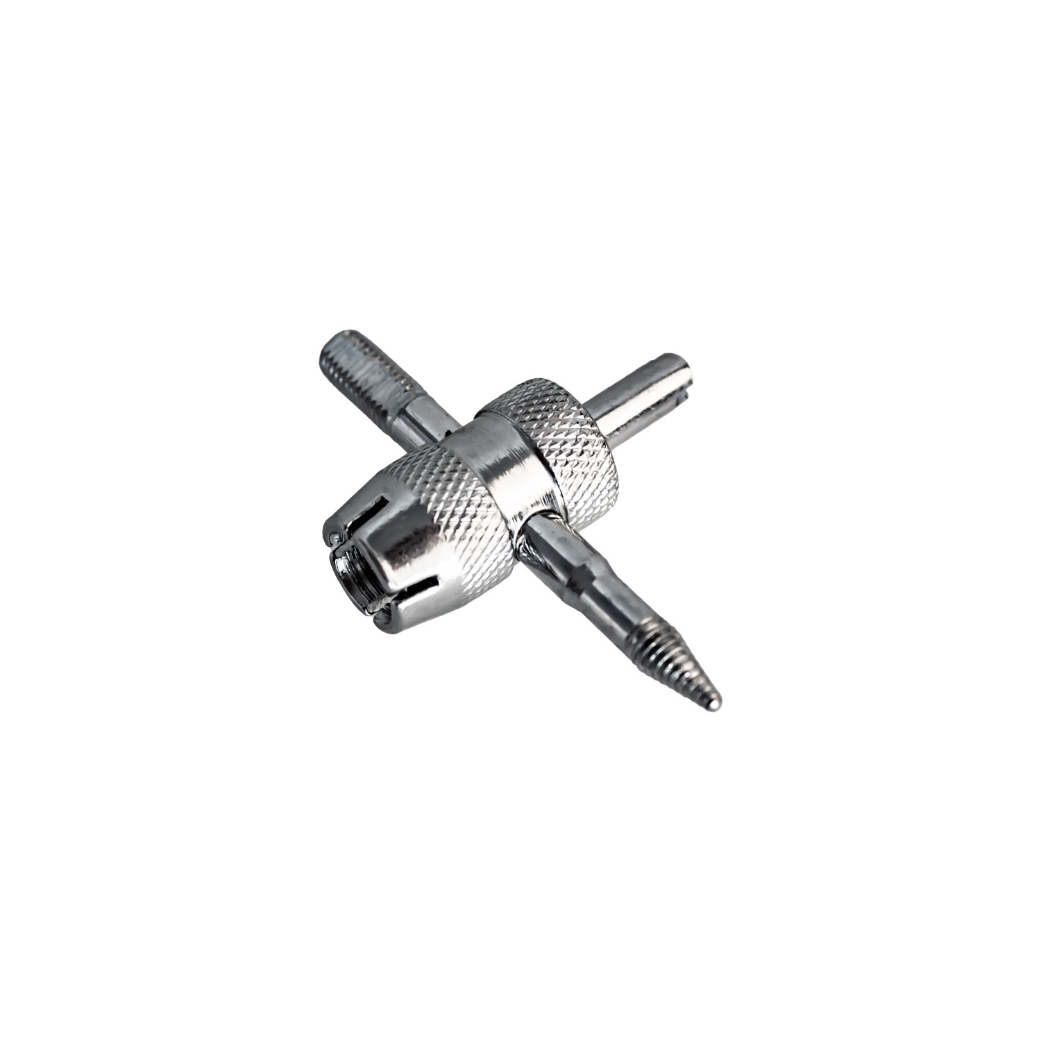 4-in-1 Ventil-Reparaturwerkzeug - Silber