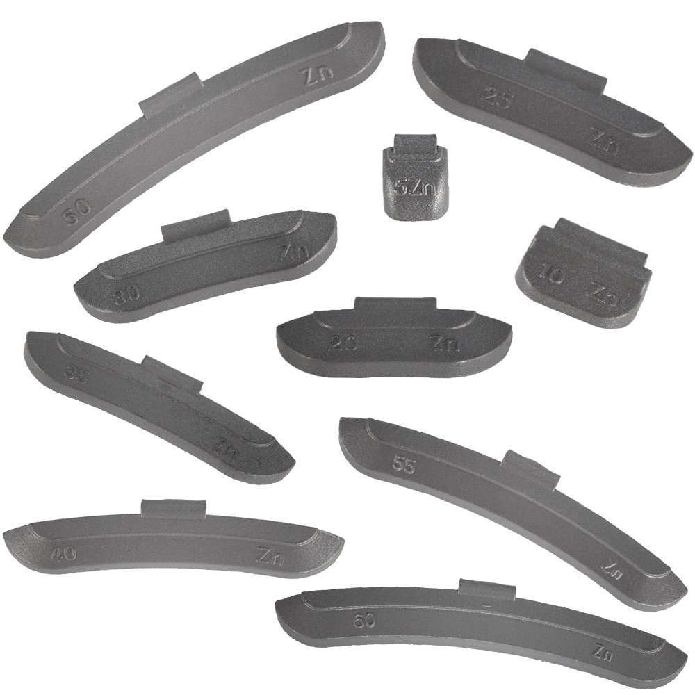 45 Gramm - Premium-Line-EasyFit Schlaggewicht f. Stahlfelgen