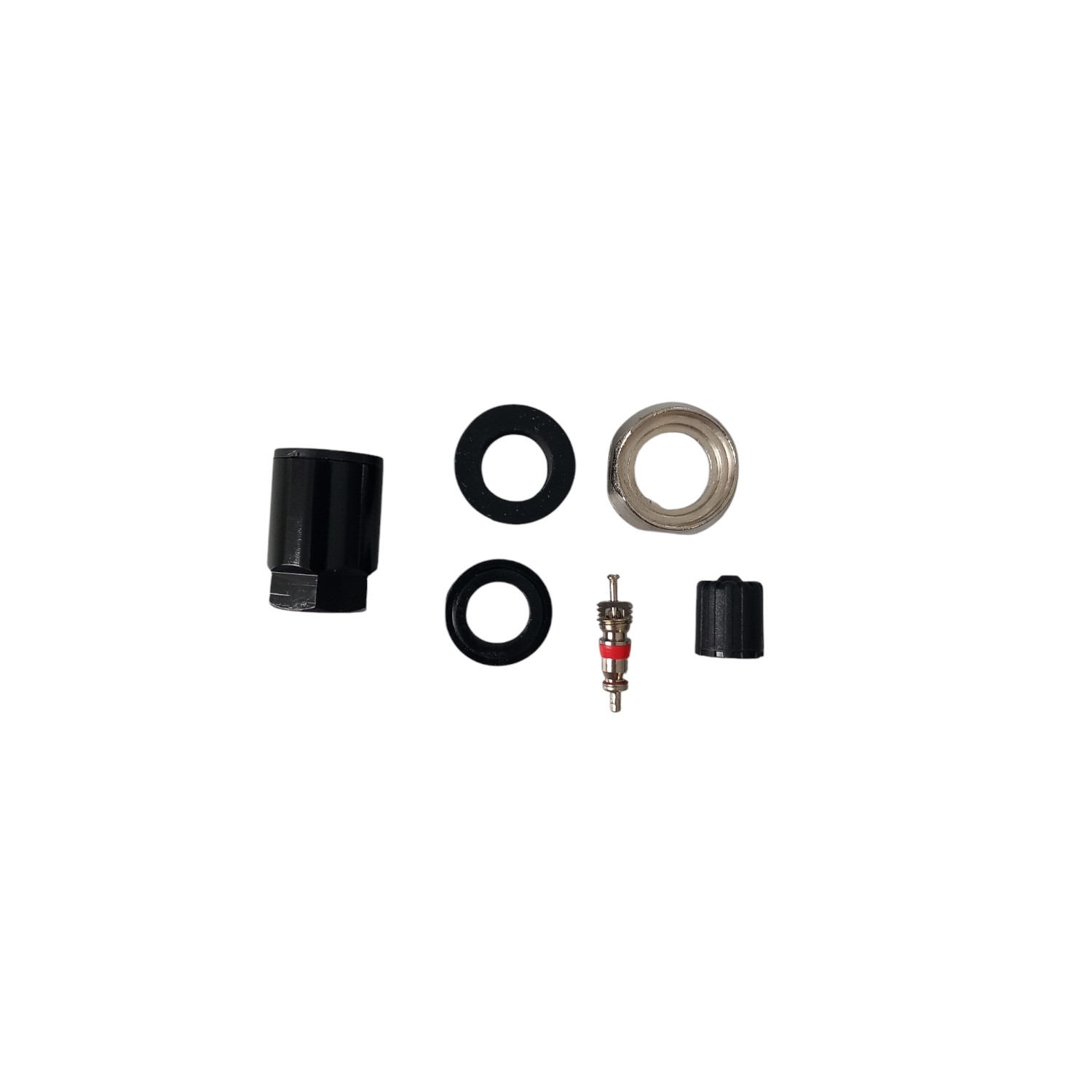 Universal TPMS Ventilstamm Service Kit Schwarz - 1 Stück