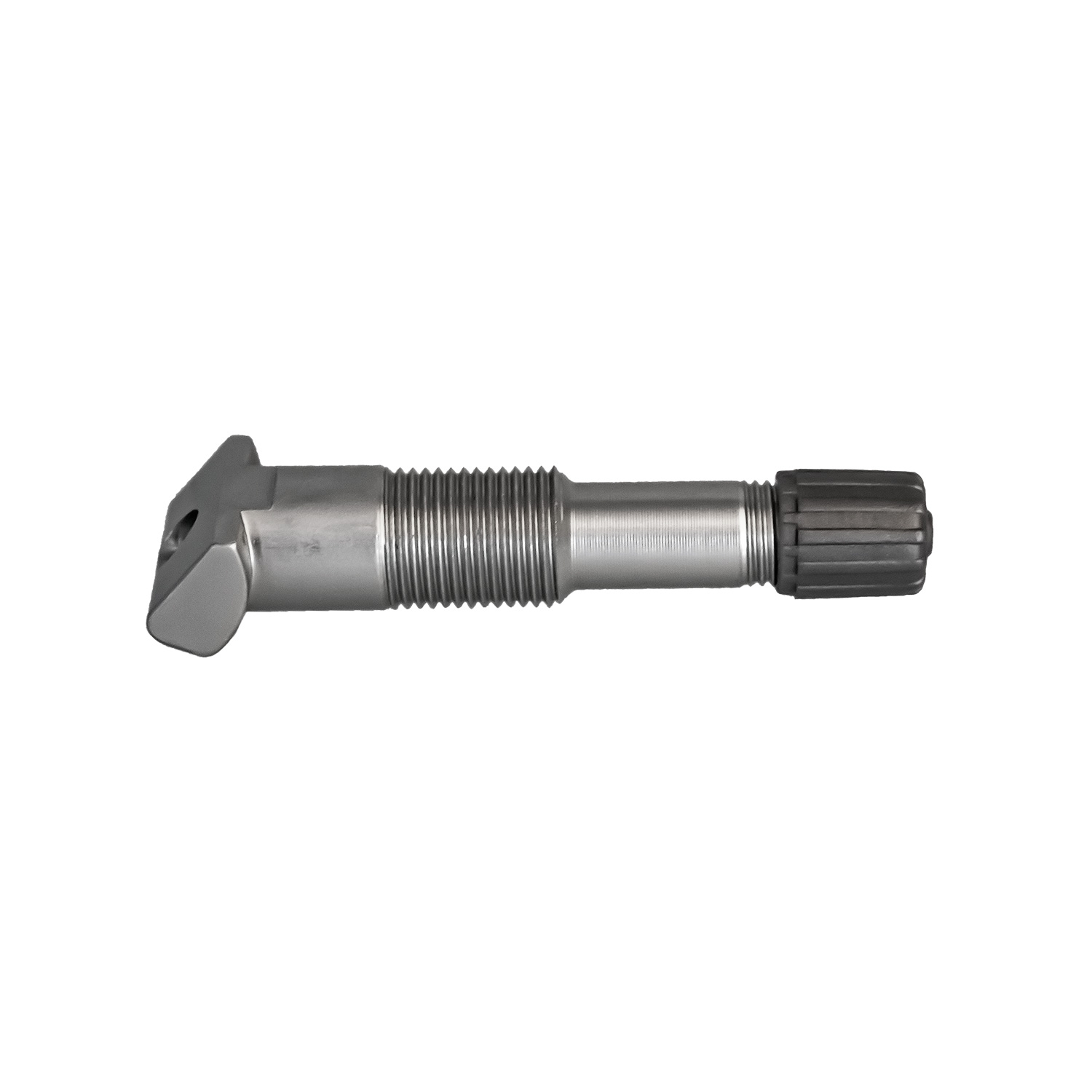 VDO Clamp-in Ventil VALVE TG1C Stamm mit Kappe 47 mm silber - 1 Stück