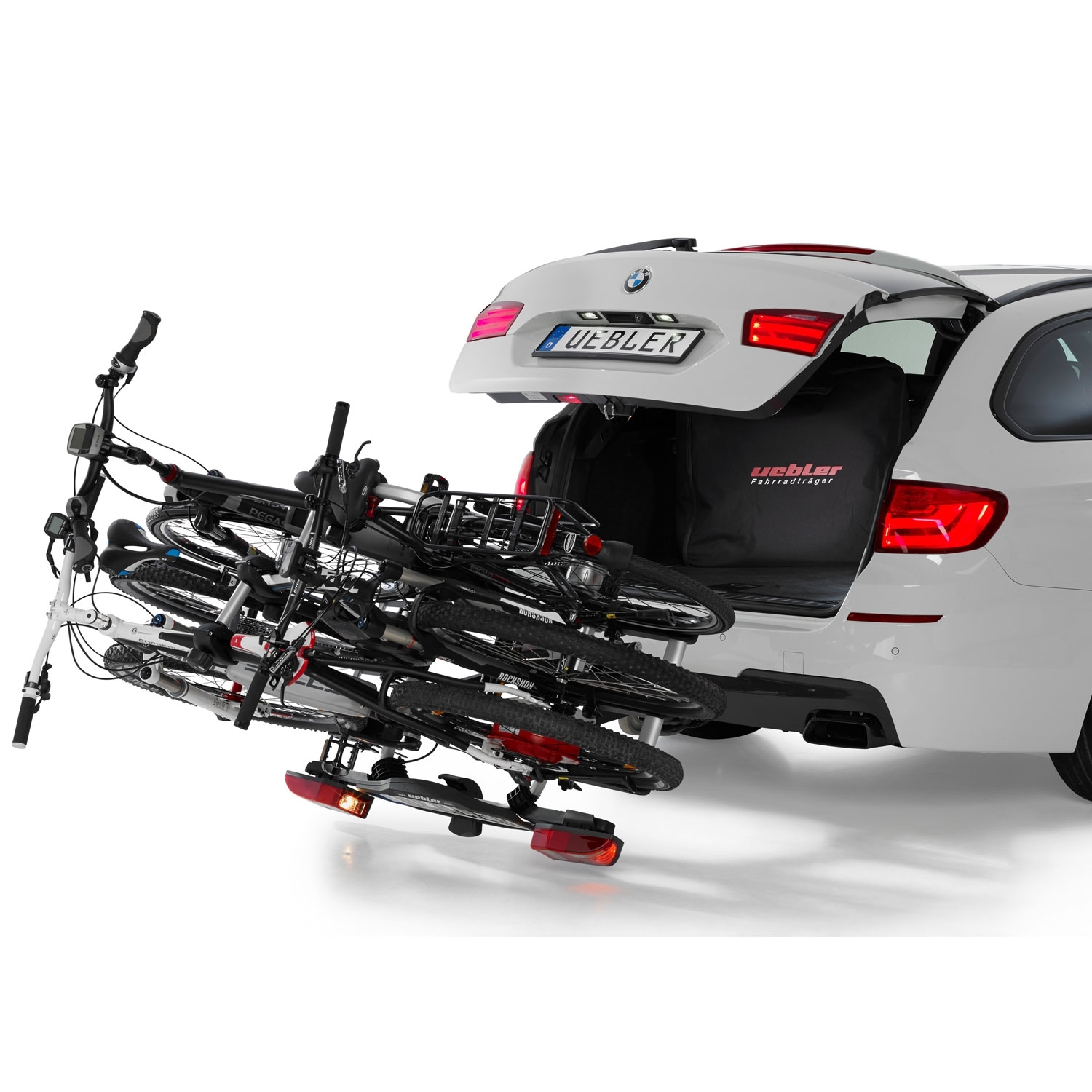 Uebler Fahrradträger X31 S für 3 Räder faltbar 15770