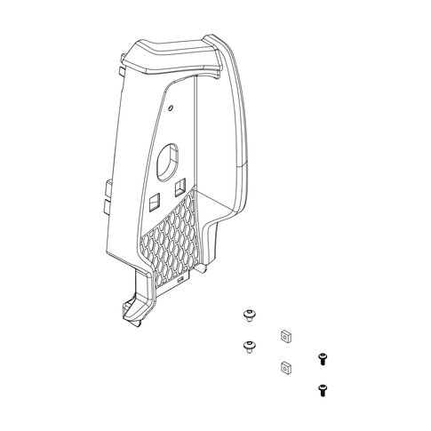 Lampholder 13p R kit