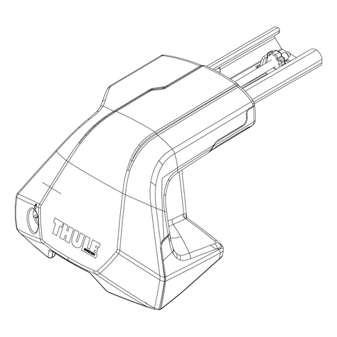 Edge Clamp- Foot Right