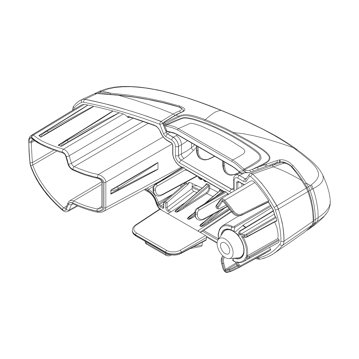 WingBar Evo- End Kappe links