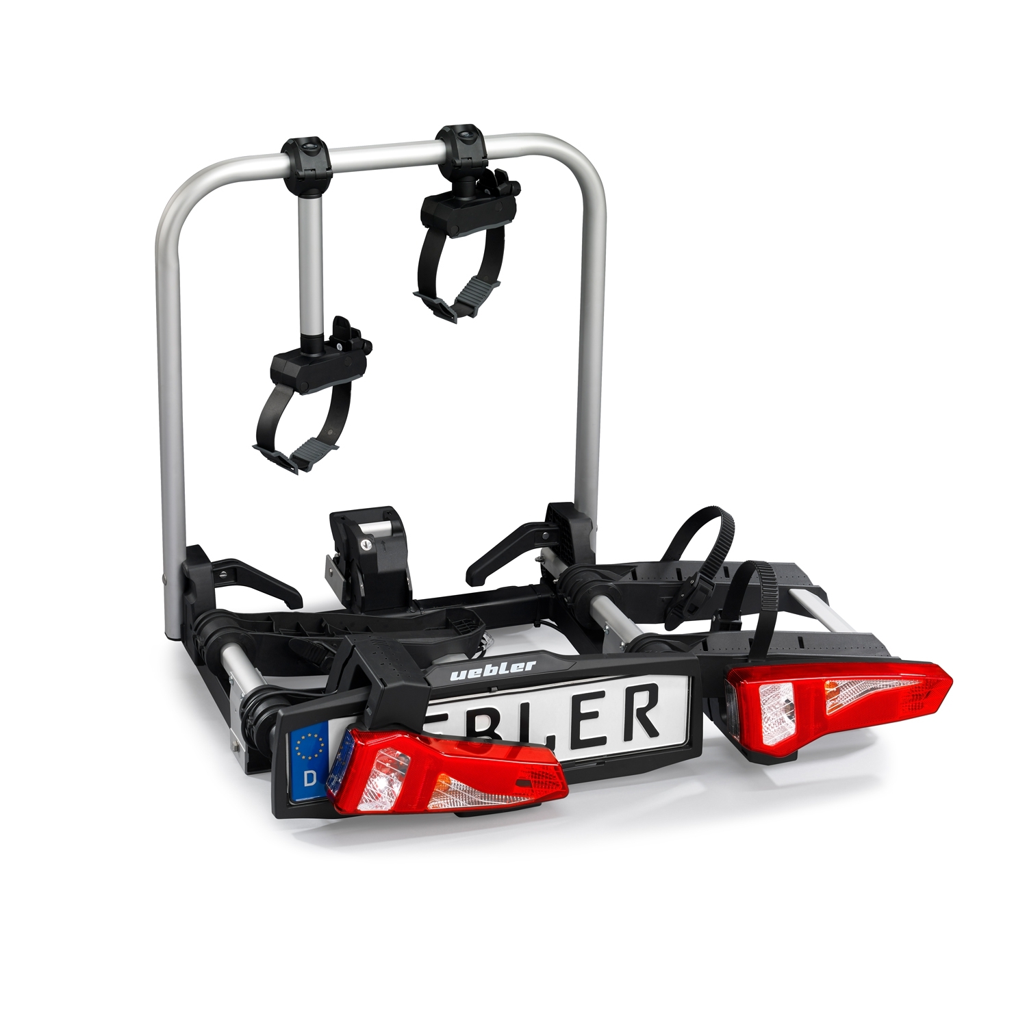 Uebler Fahrradträger i21 Z90 für 2 Räder 18110