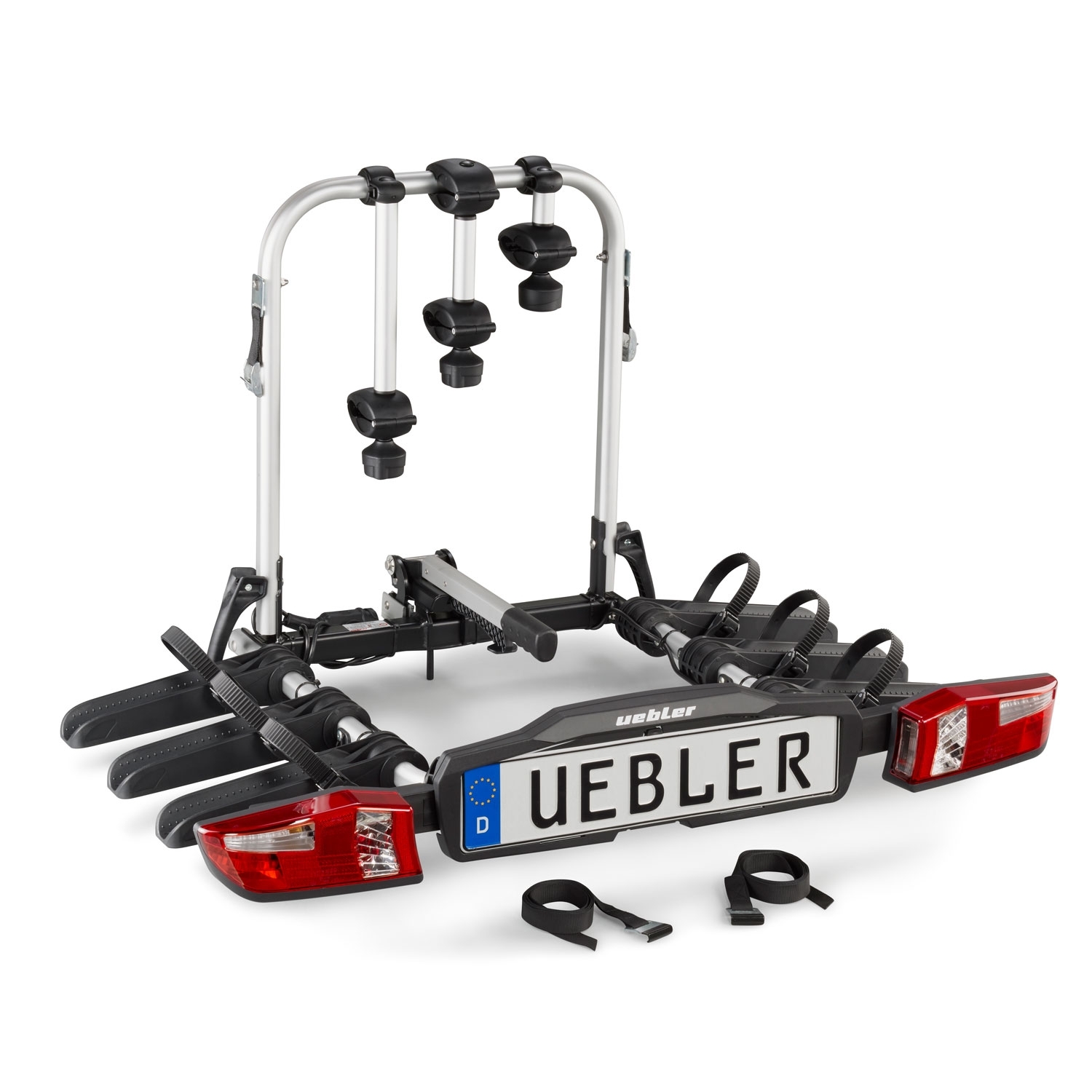 Uebler Fahrradträger F32 XL für 3 Räder faltbar 15850