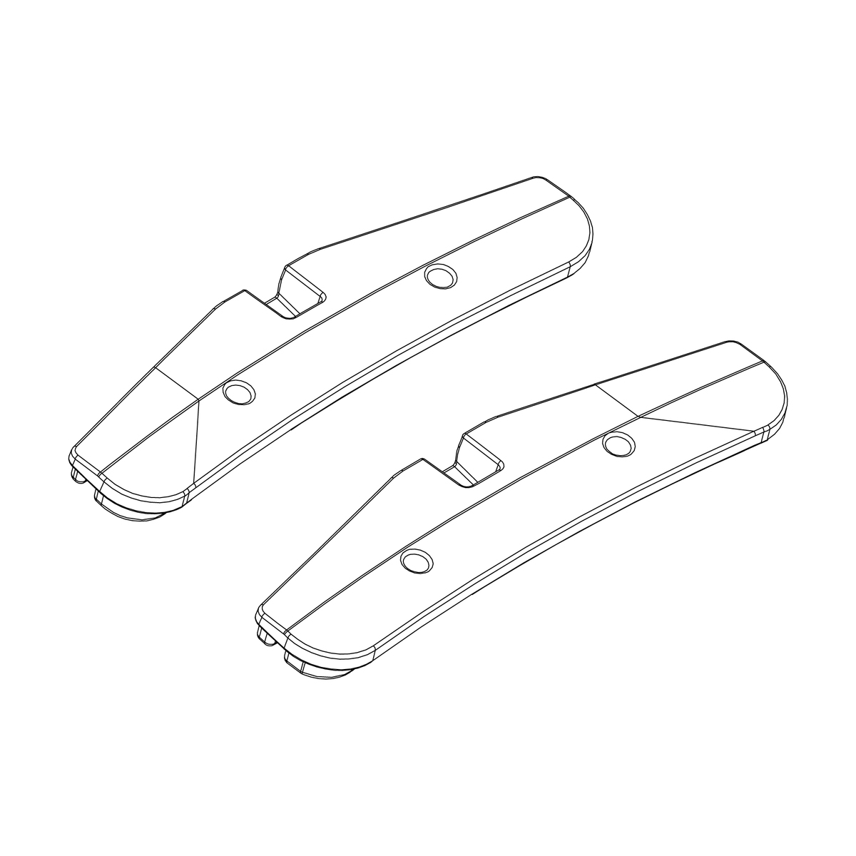 WW Foot Pads Lower