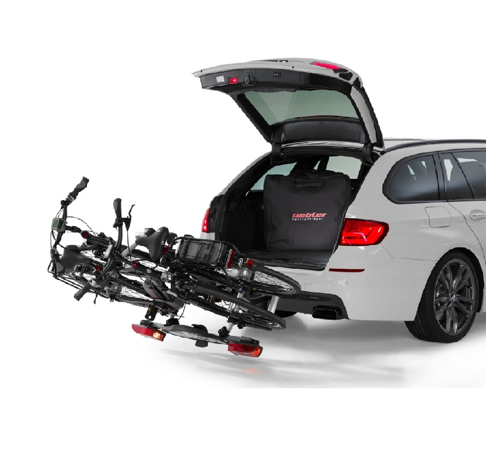 Uebler Fahrradträger X21 S für 2 Räder faltbar 15760