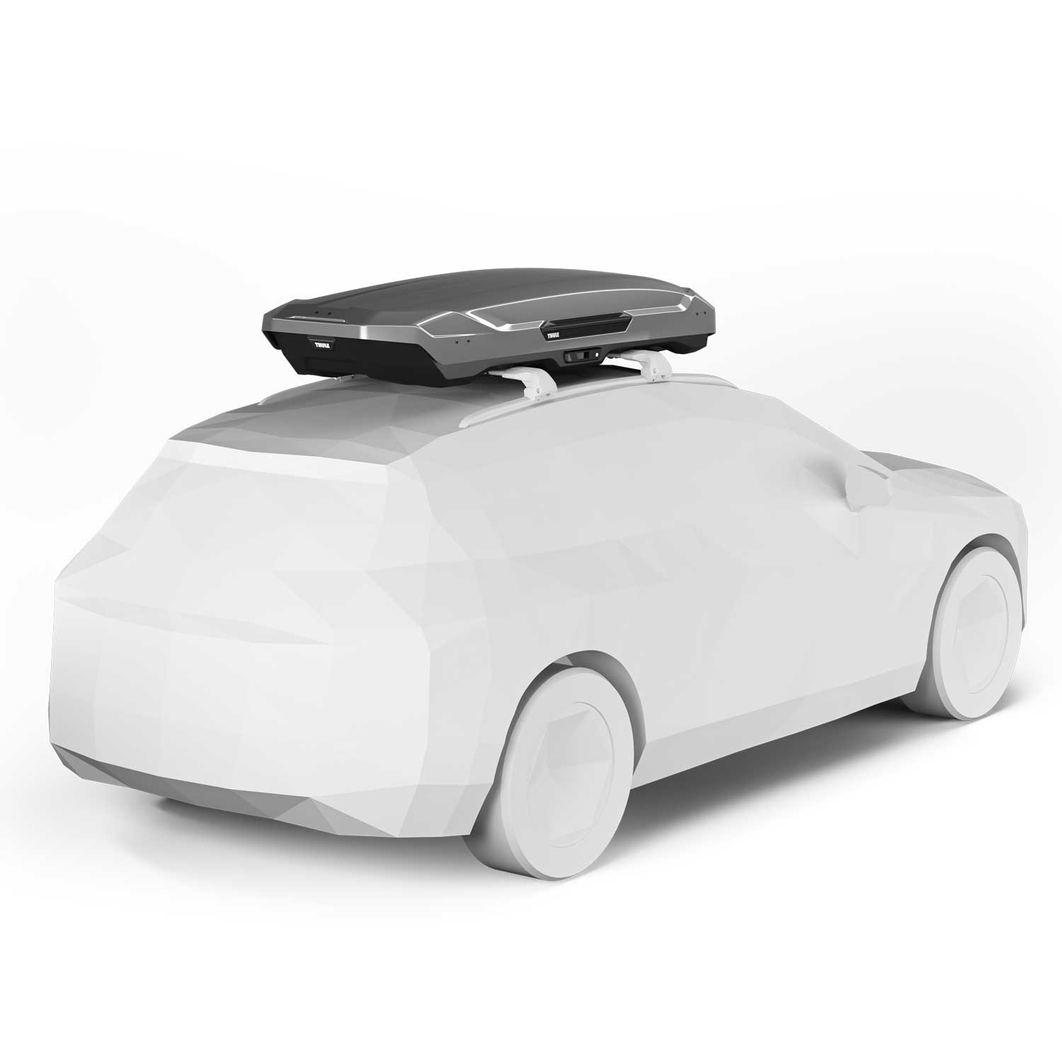 Thule Motion 3 XL Low Titan Glossy