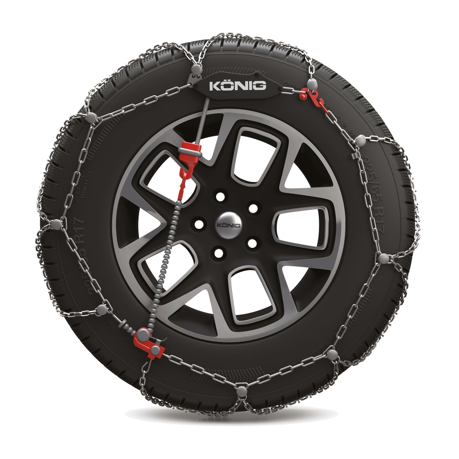 König Schneekette XG Cross 233