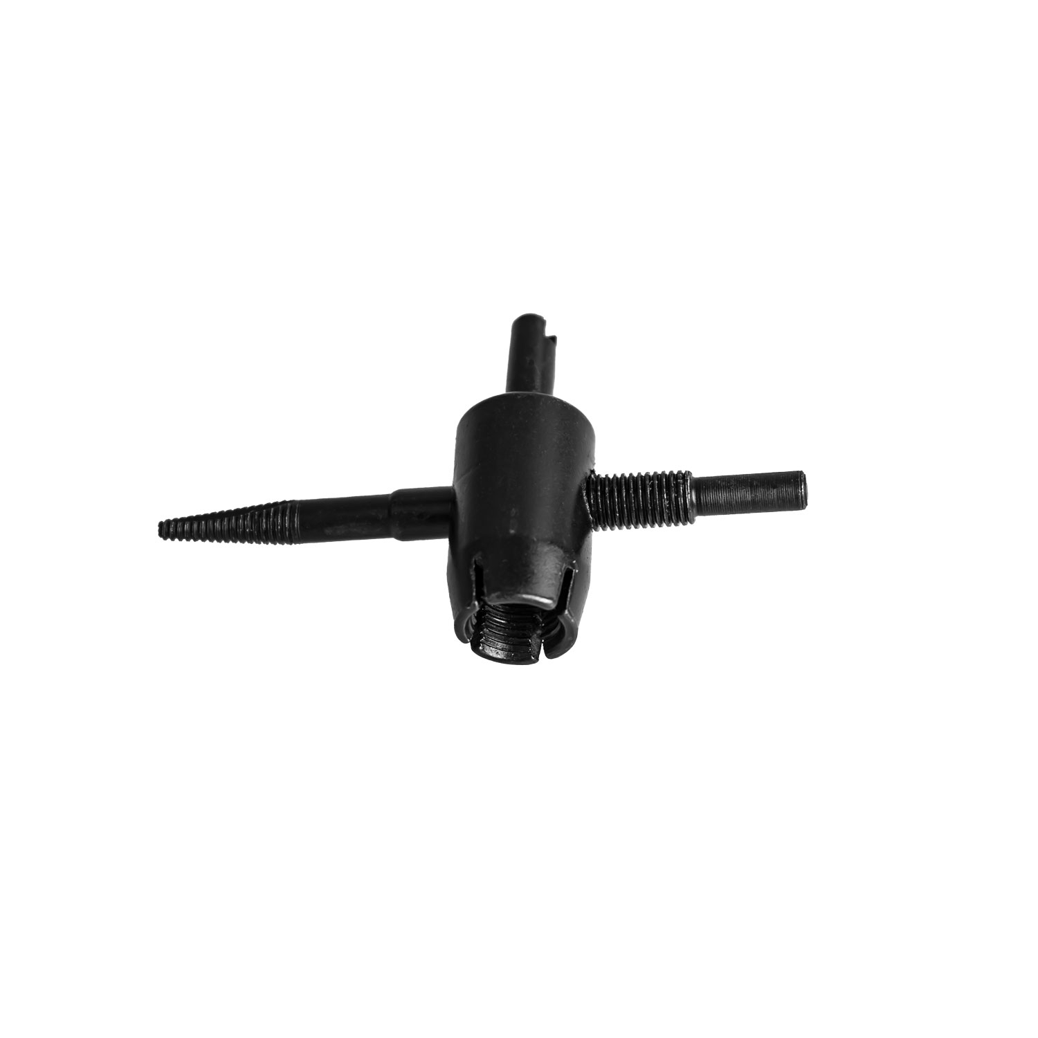 4-in-1 Ventil-Reparaturwerkzeug - Schwarz