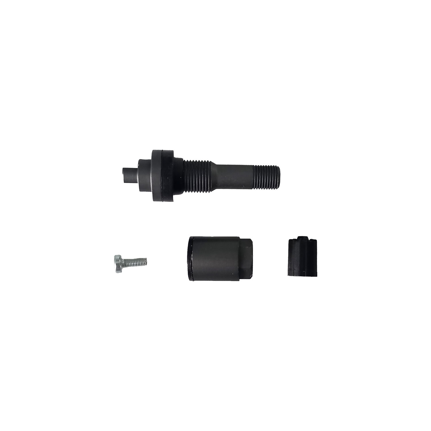 Clamp-in Ventil für Schrader Gen4 - titan